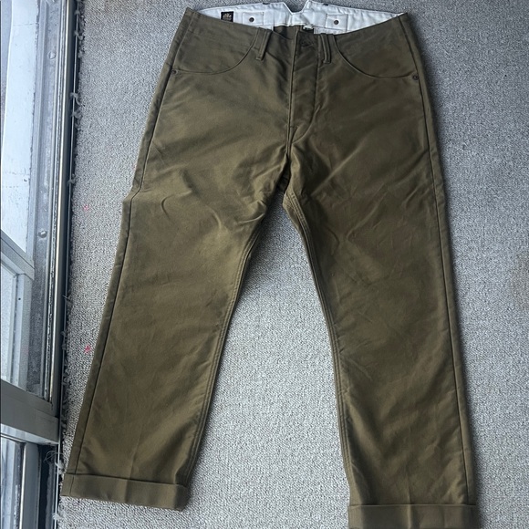Indigo Men's Khaki Chinos